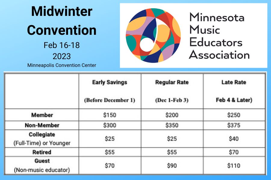 For Attendees Minnesota Music Educators Association